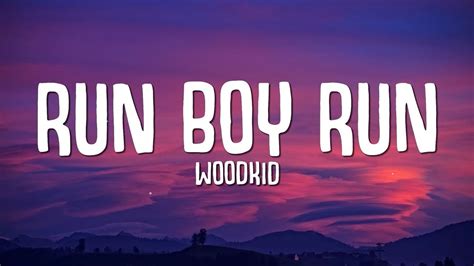 song run boy by woodkid.